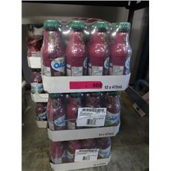 3 Cases of Oasis Cherry Grape juice