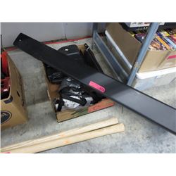 Front end parts for a Jeep YJ