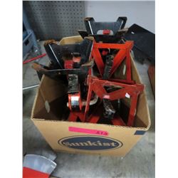 6 Jack stands - 2 ton