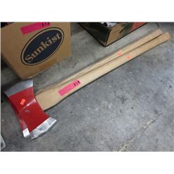 2 New axes.