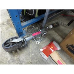 Boat trailer jack