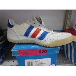 Adidas Runners, size 7.5, white