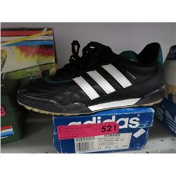Adidas Runners, size 7.5, Black