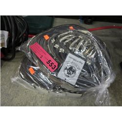2 Bags of new belts - approx. 12 per bag