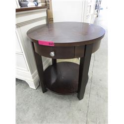 NEW Round side table