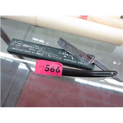 Vintage straight razor made in Sheffield, England