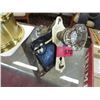 Image 1 : Vintage glass knobbed door set