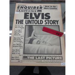 1977 Nation Enquirer "Elvis The Untold Story"