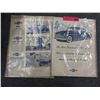 Image 1 : 2 Vintage Chevrolet paper ads
