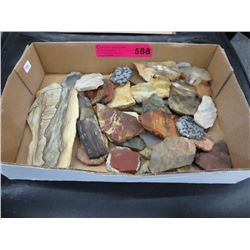 Rock slices - approximately 30