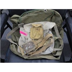 5 Pieces of military accessories