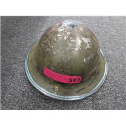 WWII Canadian Brodie helmet