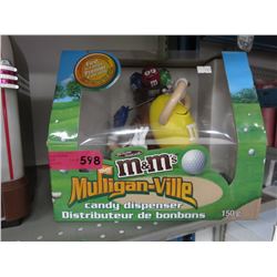 M&M's Mulligan-Ville Candy Dispenser