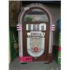 Image 1 : Juke box shaped AM/FM cassette radio