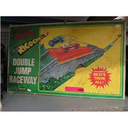 Johnny Lightning Double Jump raceway