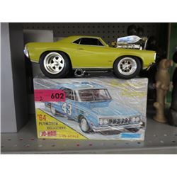 Richard Petty model kit & scale model GTO