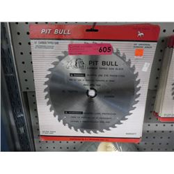 10 New 10" saw blades