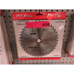9 New 7.25" saw blades
