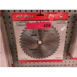 10 New 7.25" saw blades