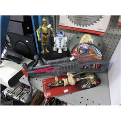 Star Wars collectibles