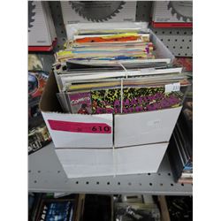 80 Comic books, approximate count
