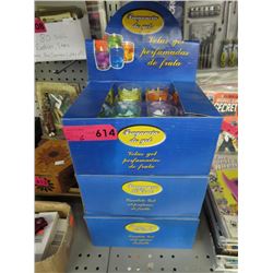 6 Cases of new fragrance candles