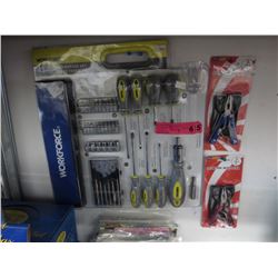 New screwdrivers & multi tools