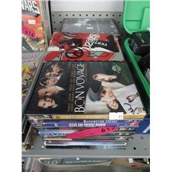 30 Movie DVDs, approx. count