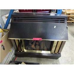Used gas fireplace insert