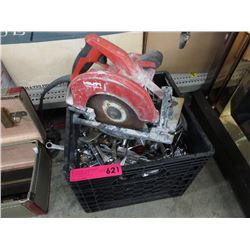 Hilti electric circular saw & hand tools