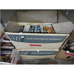 2 Large boxes of Shell trading cards