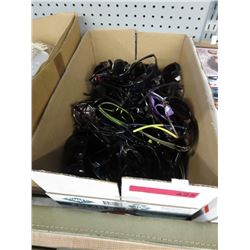 Large box of used sunglasses