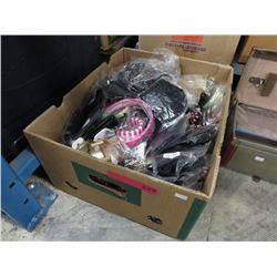 Box of new hair accessories