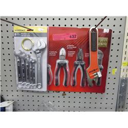 3 New tool sets