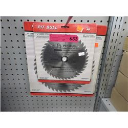 10 New saw blades