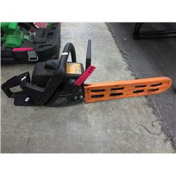 Craftsman gas operated chainsaw with 16" blade