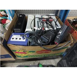 5 XBOX Game consoles & accessories