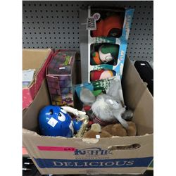 Assorted toys