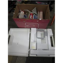 Husqvarna embroidery card reader
