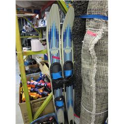 Vintage water skis by Medalist