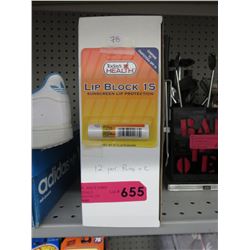 2 Cases of Lip Block 15