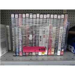 19 PS2 games, approx. count