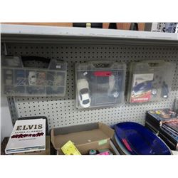 R/C cars & repair pieces for die-cast