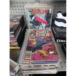 80 Comic books, approx. count