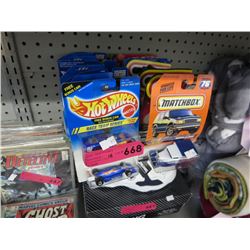 18 New toy cars