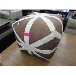 Fabric footstool