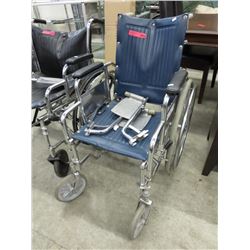 Used wheelchair.