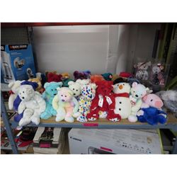 Shelf of Beany Babies
