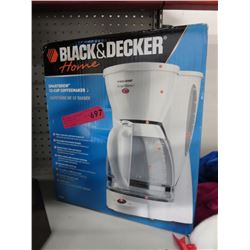 Black & Decker 12 cup coffee maker