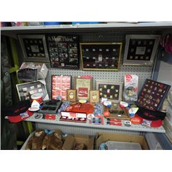 Large collection of Coca-Cola collectibles